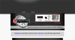 Desktop Screenshot of gracelandgear.com